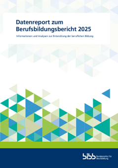 Coverbild: Datenreport zum Berufsbildungsbericht 2025