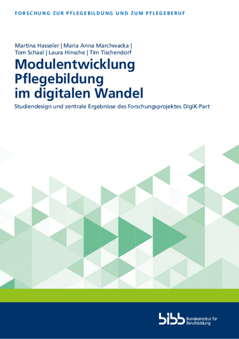 Coverbild: Modulentwicklung Pflegebildung im digitalen Wandel