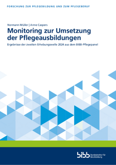 Coverbild: Monitoring zur Umsetzung der Pflegeausbildungen