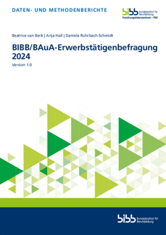 Coverbild: BIBB/BAuA-Erwerbstätigenbefragung 2024