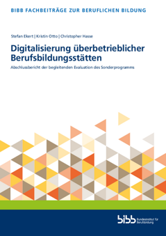 Coverbild: Digitalisierung überbetrieblicher Berufsbildungsstätten