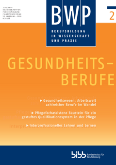 Coverbild: Kleinstberufe im dualen System – eine explorative Annäherung