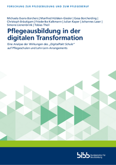 Coverbild: Pflegeausbildung in der digitalen Transformation