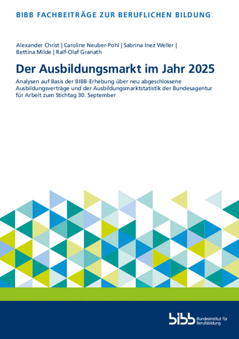 Coverbild: Der Ausbildungsmarkt im Jahr 2025