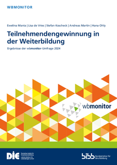 Coverbild: Teilnehmendengewinnung in der Weiterbildung