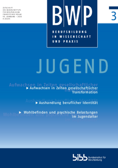 Coverbild: Absprünge von Ausbildungsbewerberinnen und -bewerbern