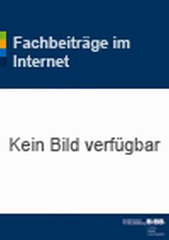 Coverbild: New options for assisting disadvantaged persons in the vocational training system?