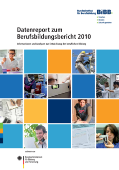 Coverbild: Datenreport des BIBB zum Berufsbildungsbericht 2010