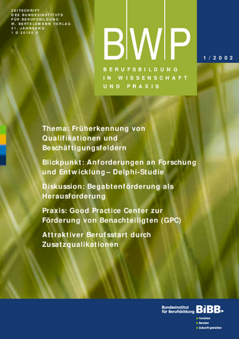 Coverbild: Sicherung der beruflichen Zukunft: Anforderungen an Forschung und Entwicklung