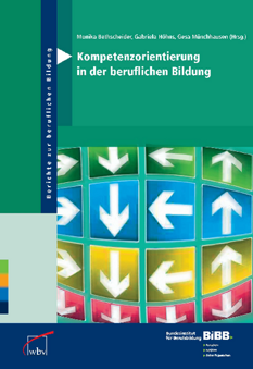 Coverbild: Kompetenzorientierung in der beruflichen Bildung