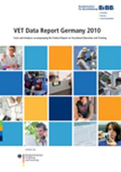 Coverbild: VET Data Report Germany 2010