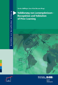 Coverbild: Validierung von Lernergebnissen - Recognition and Validation of Prior Learning