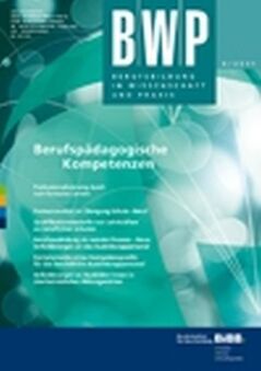 Coverbild: Steigende Ausbildungschancen für Jugendliche - zunehmende Rekrutierungsprobleme für Betriebe 