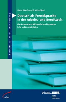 Coverbild: Deutsch als Fremdsprache in der Arbeits- und Berufswelt