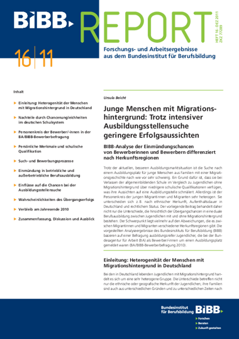 Coverbild: Junge Menschen mit Migrationshintergrund