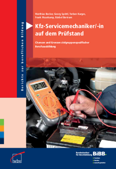 Coverbild: Kfz-Servicemechaniker/-in auf dem Prüfstand