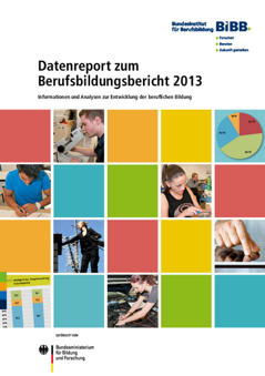 Coverbild: Datenreport zum Berufsbildungsbericht 2013