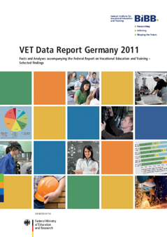 Coverbild: VET Data Report Germany 2011