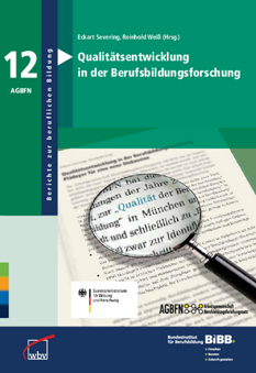 Coverbild: Qualitätsentwicklung in der Berufsbildungsforschung