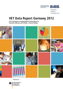 Coverbild: VET Data Report Germany 2012