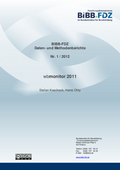 Coverbild: wbmonitor 2011