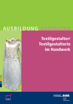 Coverbild: Textilgestalter/Textilgestalterin im Handwerk