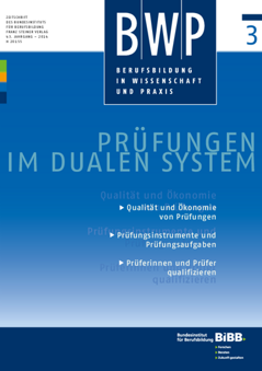 Coverbild: Practice-oriented examining – challenges for vocational schools in the People’s Republic of China
