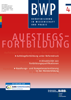 Coverbild: Tertiary education with high labour-market relevance – higher vocational and professional education in Switzerland