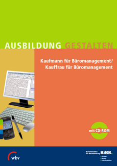 Coverbild: Kaufmann/Kauffrau für Büromanagement