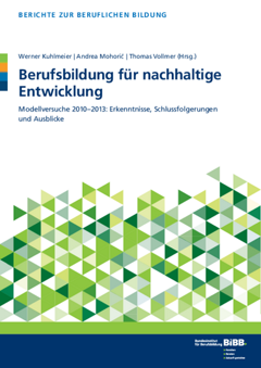 Coverbild: Berufsbildung für nachhaltige Entwicklung