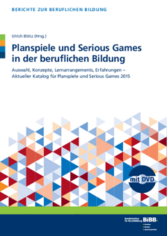 Coverbild: Planspiele und Serious Games in der beruflichen Bildung