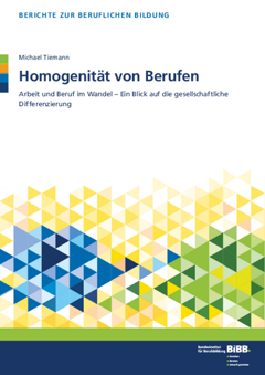 Coverbild: Homogenität von Berufen