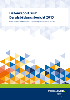 Coverbild: Datenreport zum Berufsbildungsbericht 2015