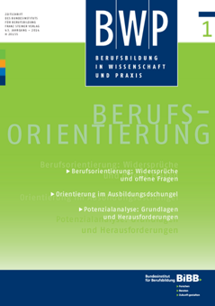 Coverbild: Growing problems in matching supply and demand in the training place market