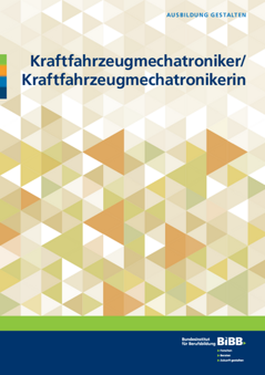 Coverbild: Kraftfahrzeugmechatroniker/Kraftfahrzeugmechatronikerin