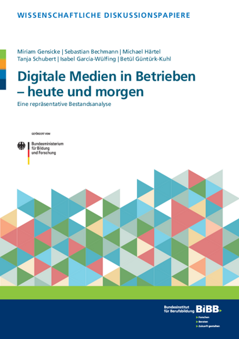 Coverbild: Digitale Medien in Betrieben - heute und morgen