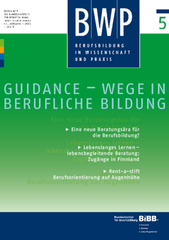 Coverbild: The revised UNESCO Recommendation on Technical and Vocational Education and Training is of interest to all of us!