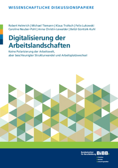 Coverbild: Digitalisierung der Arbeitslandschaften