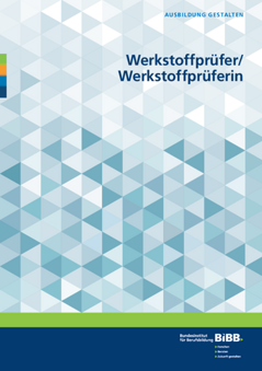 Coverbild: Werkstoffprüfer/Werkstoffprüferin