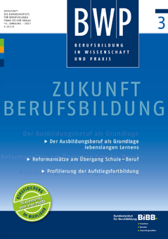 Coverbild: Dual vocational education and training systems in Europe facing similar challenges