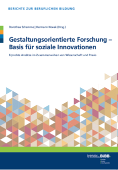 Coverbild: Gestaltungsorientierte Forschung - Basis für soziale Innovationen