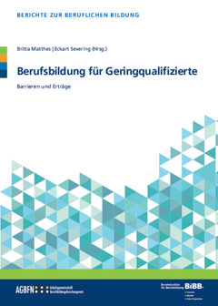 Coverbild: Berufsbildung für Geringqualifizierte