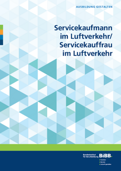 Coverbild: Servicekaufmann im Luftverkehr/Servicekauffrau im Luftverkehr