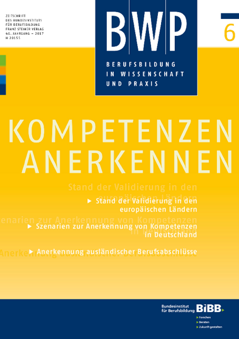 Coverbild: Does recognition of foreign professional and vocational qualifications also improve labour market opportunities in non-regulated occupations?