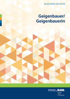 Coverbild: Geigenbauer/Geigenbauerin
