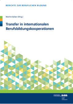 Coverbild: Transfer in internationalen Berufsbildungskooperationen