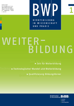 Coverbild: A new concept for advanced training in the construction sector