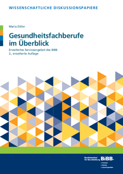 Coverbild: Gesundheitsfachberufe im Überblick