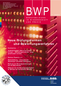 Coverbild: Der Einfluss von Berufsbezeichnungen auf die Berufswahl von Jugendlichen