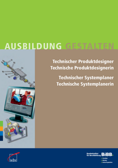 Coverbild: Technischer Produktdesigner/Technische Produktdesignerin - Technischer Systemplaner/Technische Systemplanerin